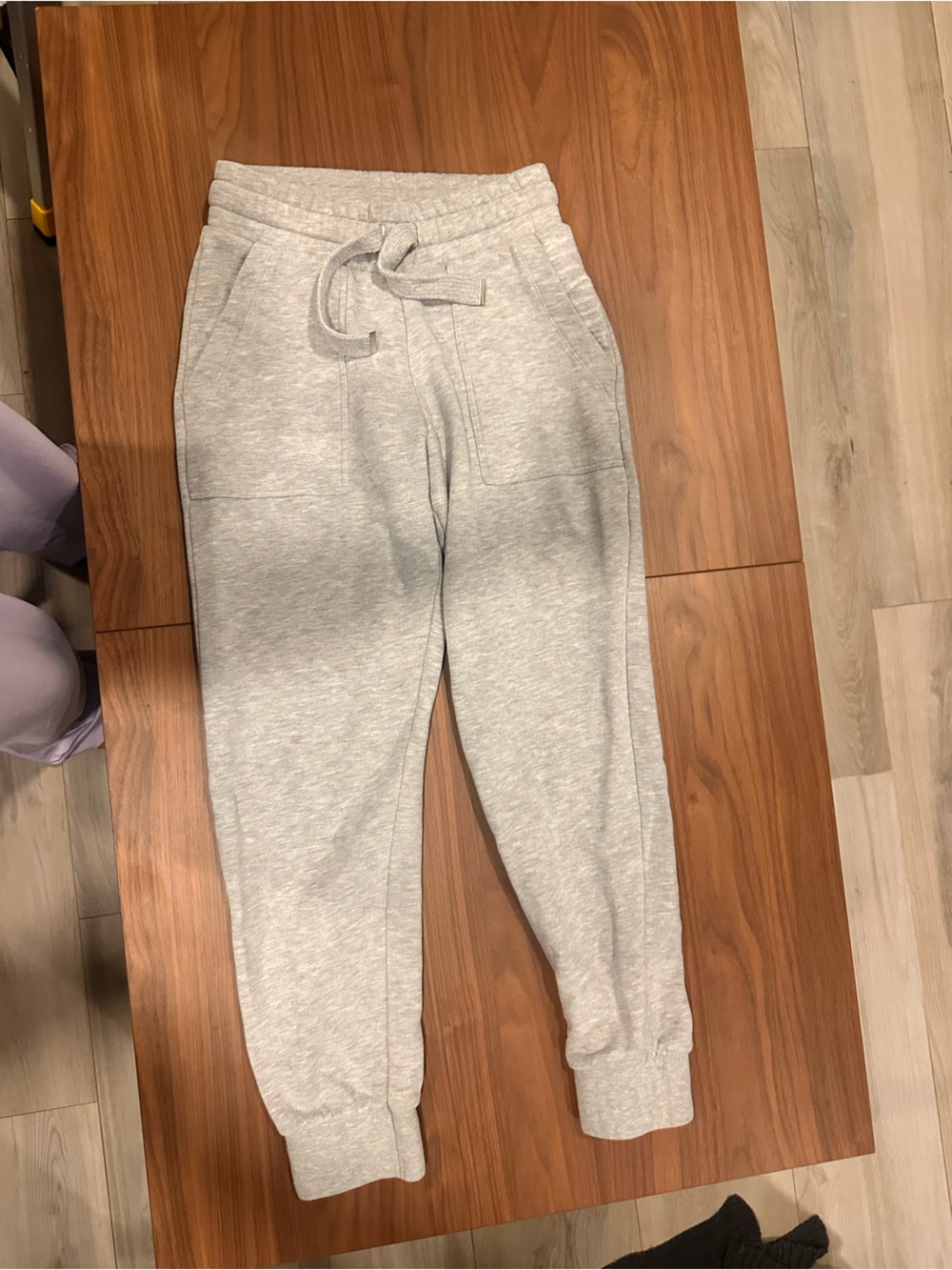 AllSaints Light Gray Sweat Joggers